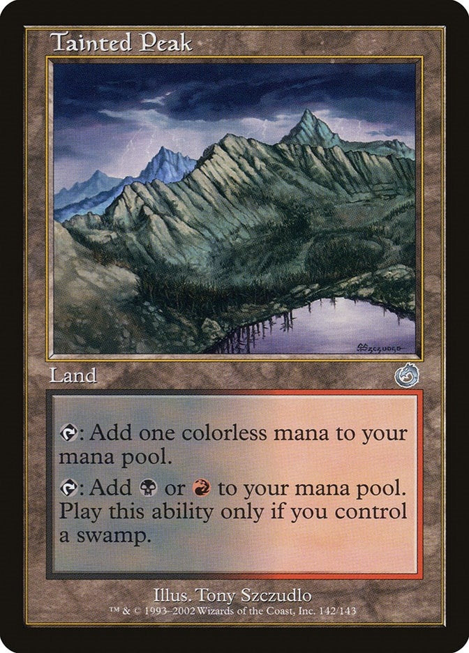 Image for Tainted Peak (Torment) (142) - Magic: The Gathering