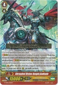 Image for Shrouded Divine Knight, Gablade (G-TD02: Divine Swordsman of the Shiny Star) (G-TD02/001EN) - Cardfight Vanguard