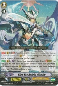 Image for Blue Sky Knight, Altmile (G-TD02: Divine Swordsman of the Shiny Star) (G-TD02/002EN) - Cardfight Vanguard