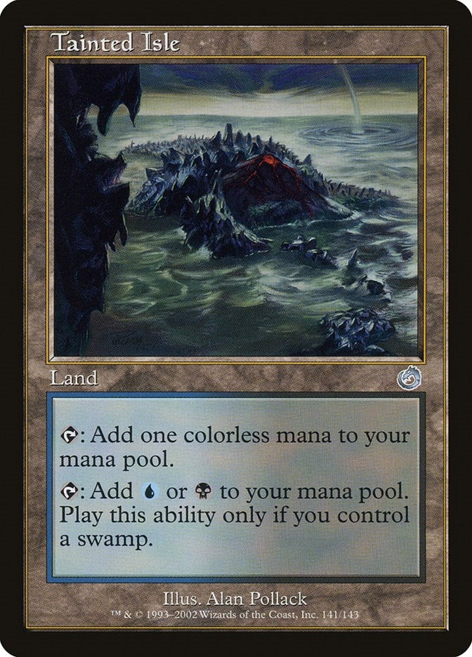 Image for Tainted Isle (Torment) (141) - Magic: The Gathering