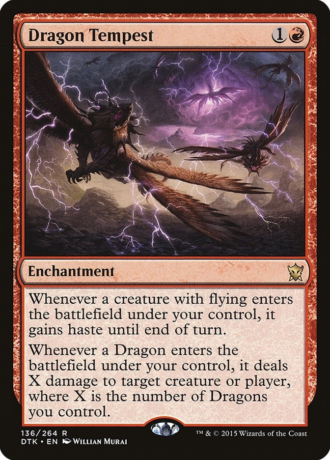 Image for Dragon Tempest (Dragons of Tarkir) (136) - Magic: The Gathering