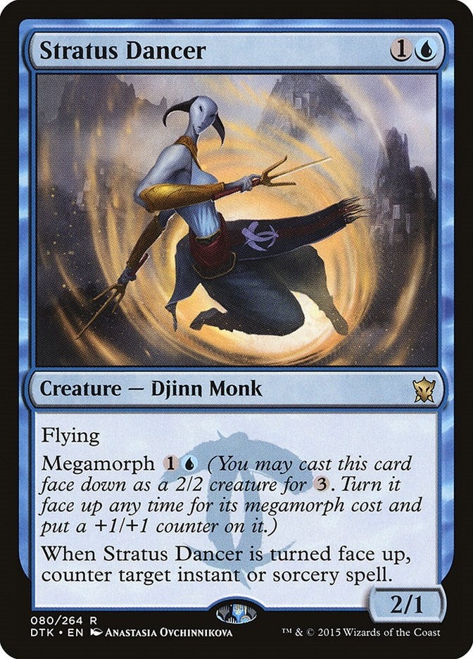 Image for Stratus Dancer (Dragons of Tarkir) (80) - Magic: The Gathering