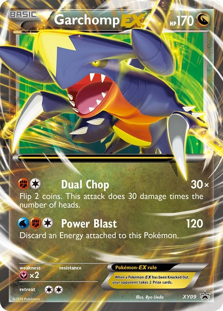 Image for Garchomp EX (XY Promos) (XY09) - Pokemon