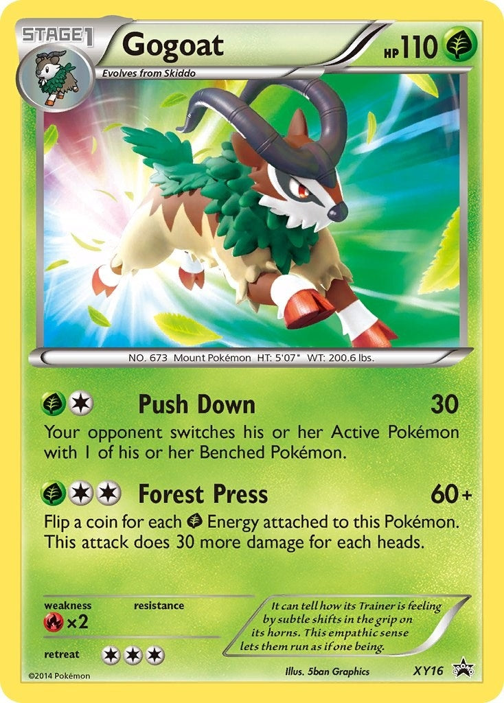 Image for Gogoat - XY16 (XY Promos) (XY16) - Pokemon