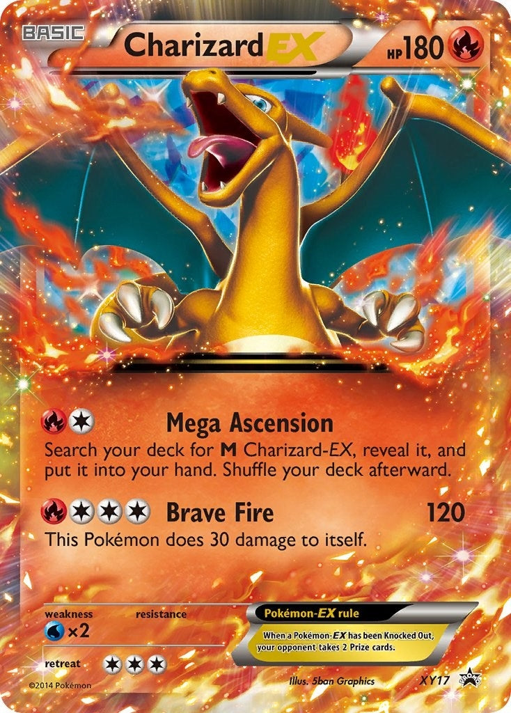Image for Charizard EX - XY17 (XY Promos) (XY17) - Pokemon