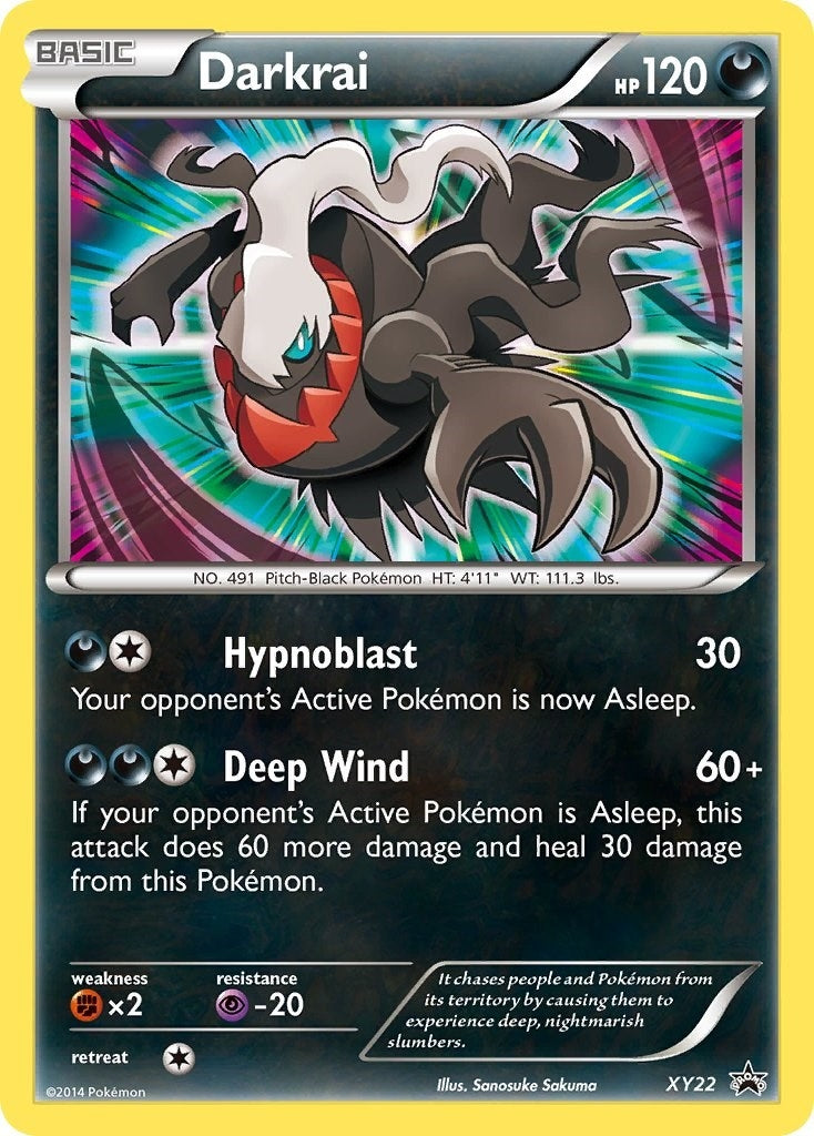 Image for Darkrai - XY22 (XY Promos) (XY22) - Pokemon