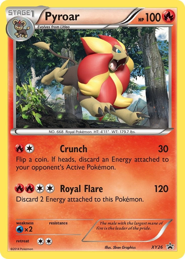 Image for Pyroar - XY26 (XY Promos) (XY26) - Pokemon