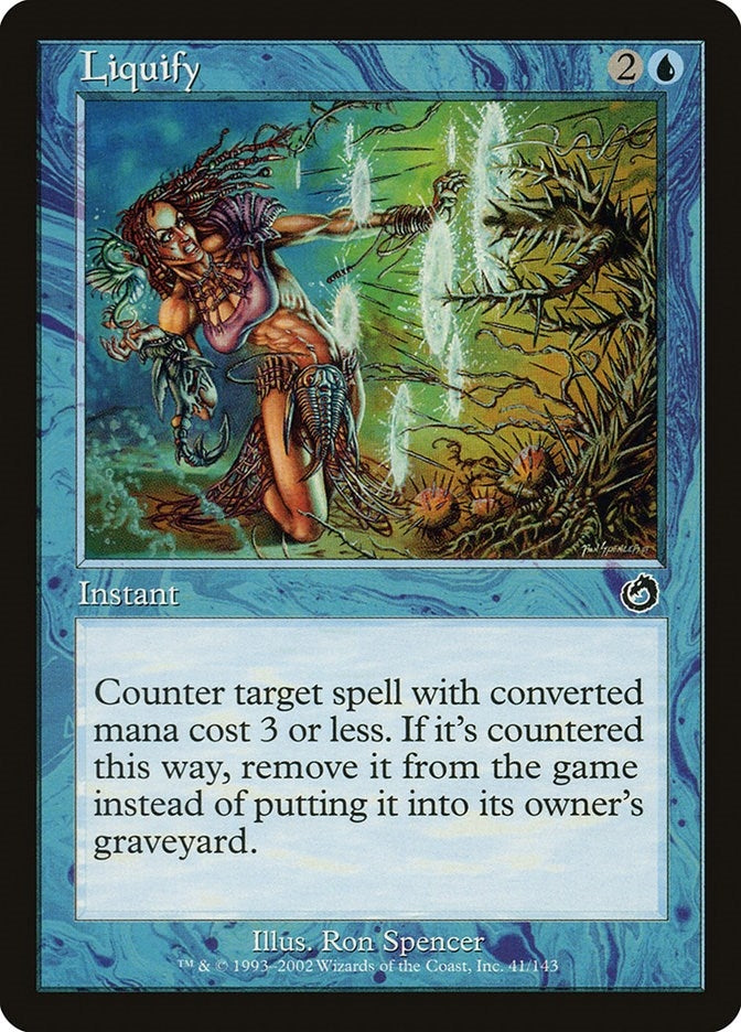 Image for Liquify (Torment) (41) - Magic: The Gathering