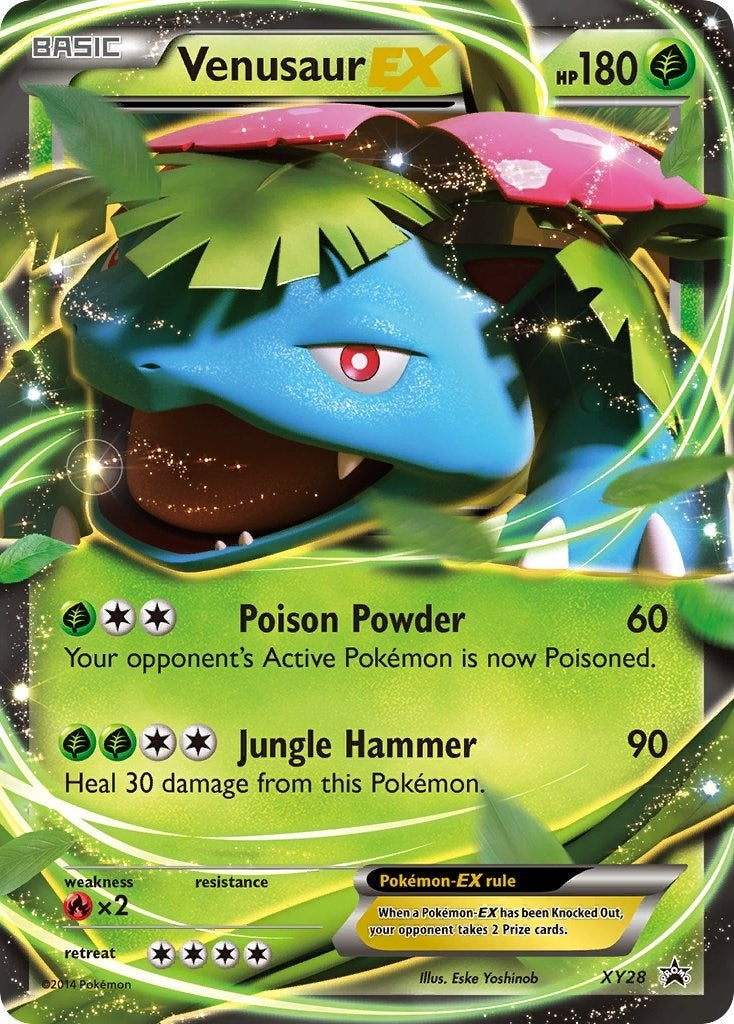 Image for Venusaur EX - XY28 (XY Promos) (XY28) - Pokemon