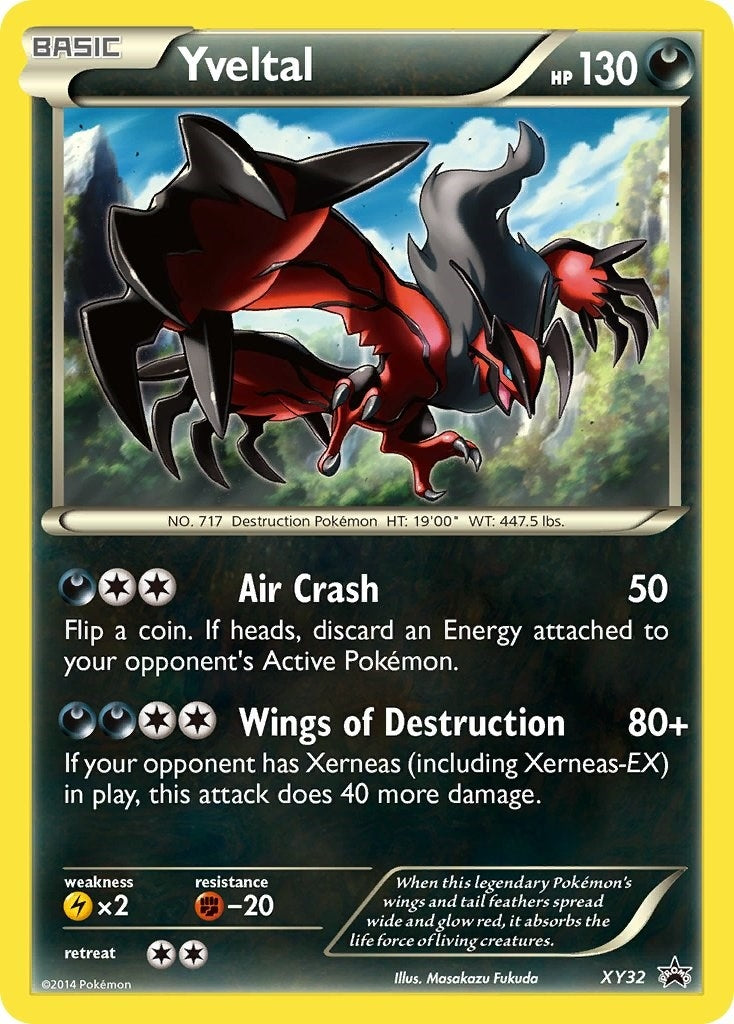 Image for Yveltal - XY32 (XY Promos) (XY32) - Pokemon