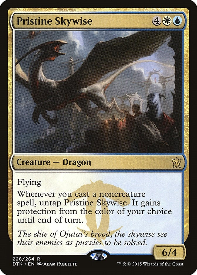 Image for Pristine Skywise (Dragons of Tarkir) (228) - Magic: The Gathering