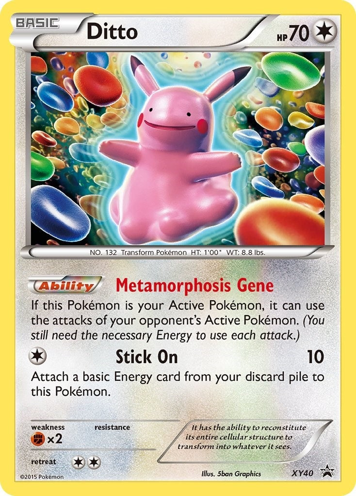 Image for Ditto (XY Promos) (XY40) - Pokemon