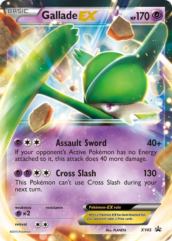 Image for Gallade EX - XY45 (XY Promos) (XY45) - Pokemon