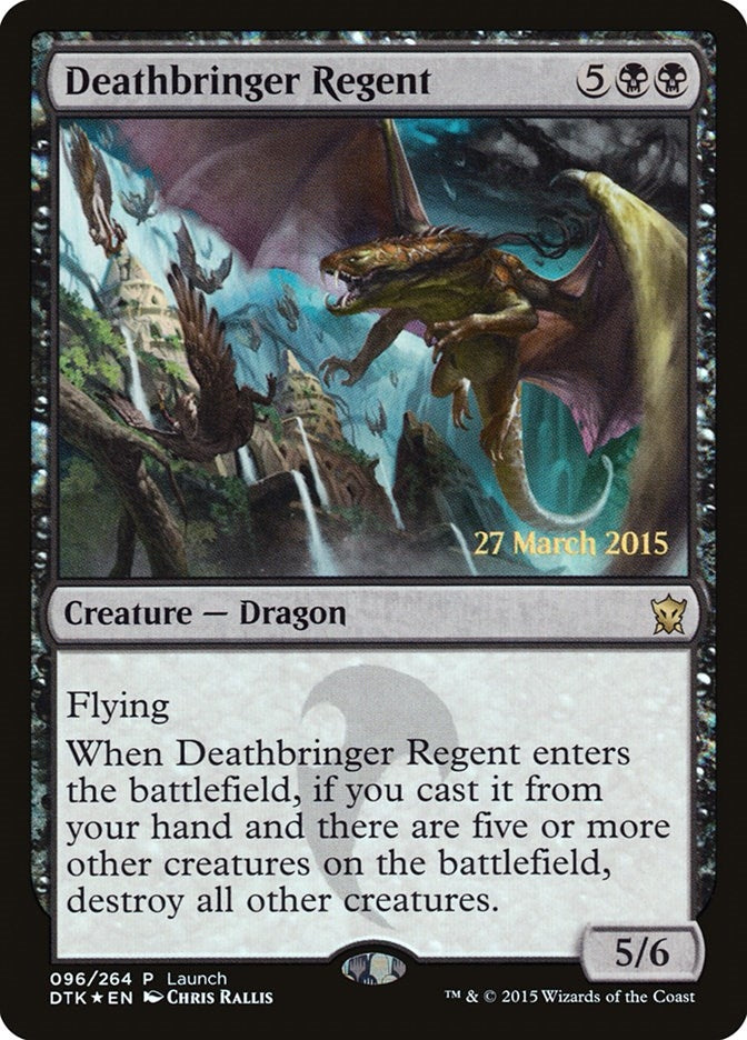Image for Deathbringer Regent (Launch Party & Release Event Promos) (96) - Magic: The Gathering