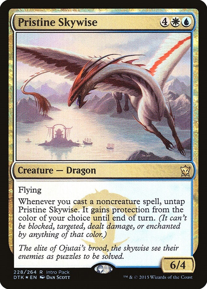 Image for Pristine Skywise (Unique and Miscellaneous Promos) (228) - Magic: The Gathering