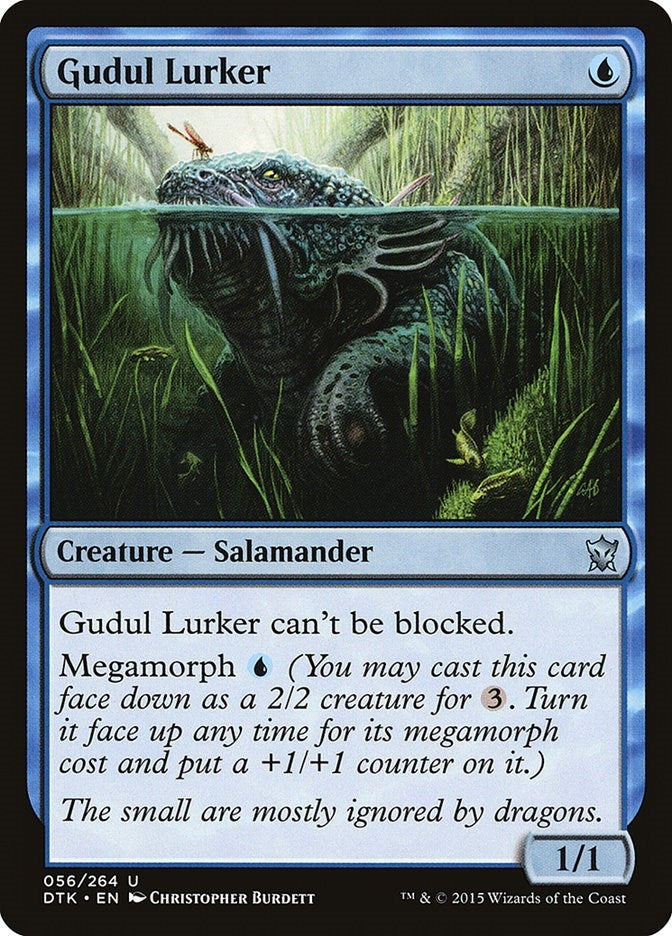 Image for Gudul Lurker (Dragons of Tarkir) (56) - Magic: The Gathering