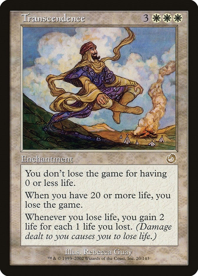 Image for Transcendence (Torment) (20) - Magic: The Gathering