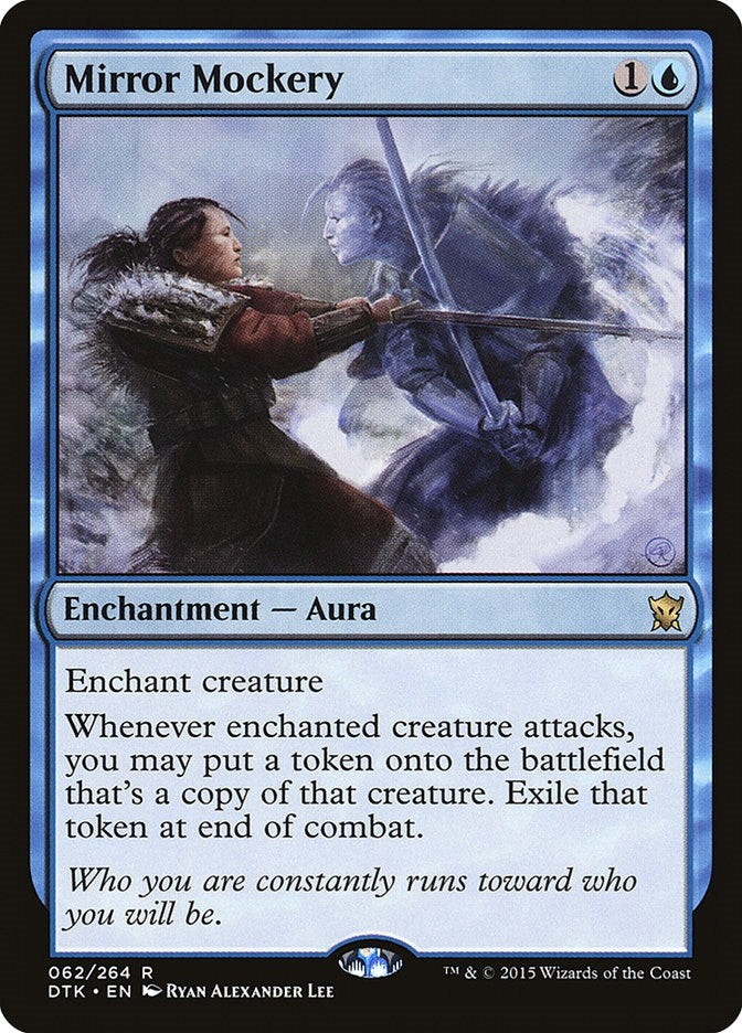 Image for Mirror Mockery (Dragons of Tarkir) (62) - Magic: The Gathering