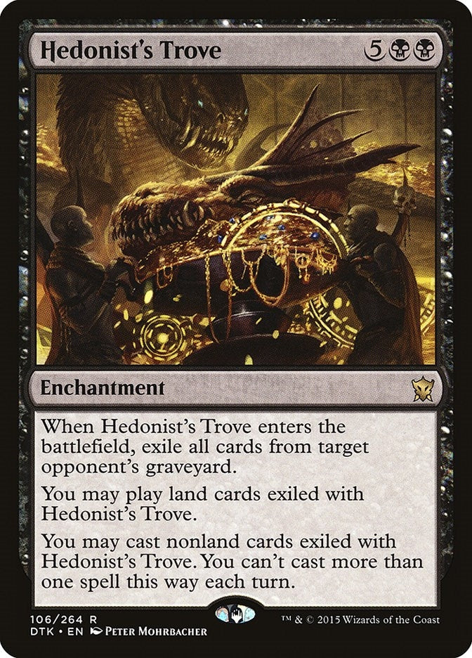 Image for Hedonist's Trove (Dragons of Tarkir) (106) - Magic: The Gathering
