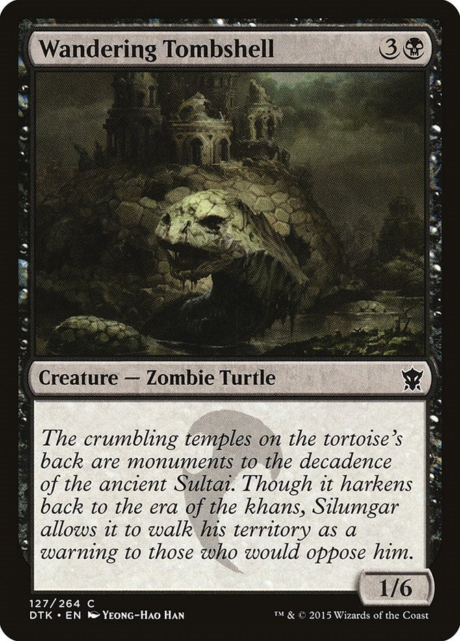 Image for Wandering Tombshell (Dragons of Tarkir) (127) - Magic: The Gathering