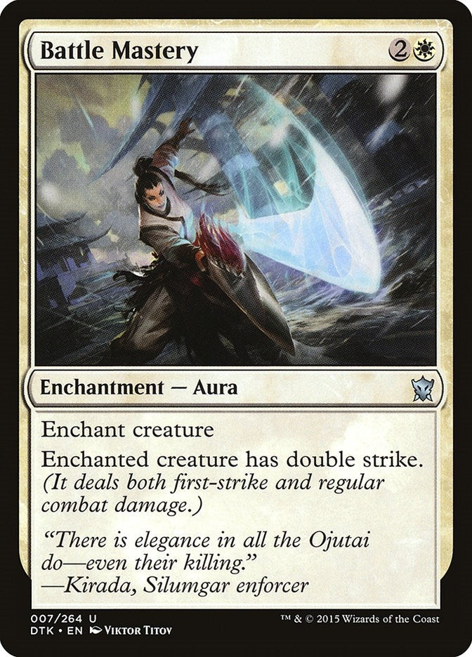 Image for Battle Mastery (Dragons of Tarkir) (7) - Magic: The Gathering