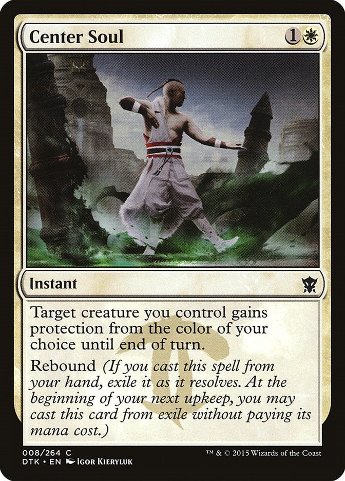 Image for Center Soul (Dragons of Tarkir) (8) - Magic: The Gathering