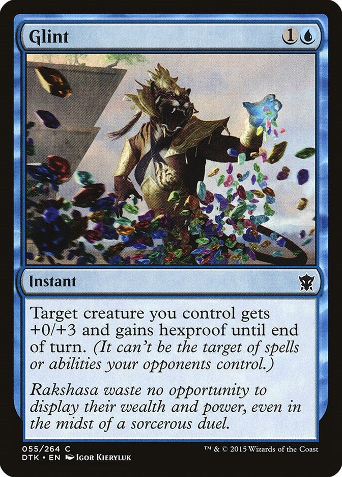 Image for Glint (Dragons of Tarkir) (55) - Magic: The Gathering