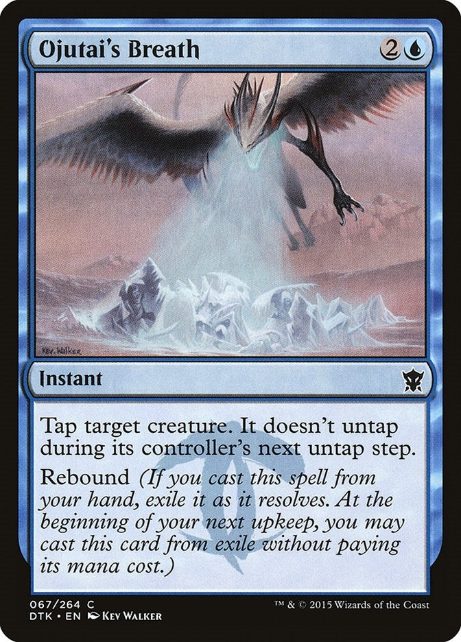 Image for Ojutai's Breath (Dragons of Tarkir) (67) - Magic: The Gathering