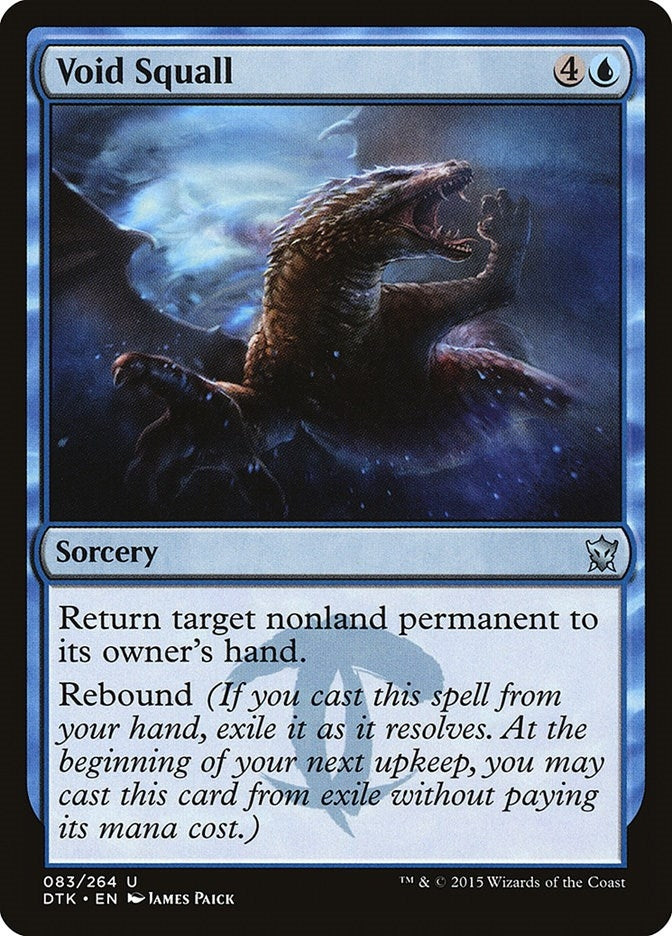 Image for Void Squall (Dragons of Tarkir) (83) - Magic: The Gathering