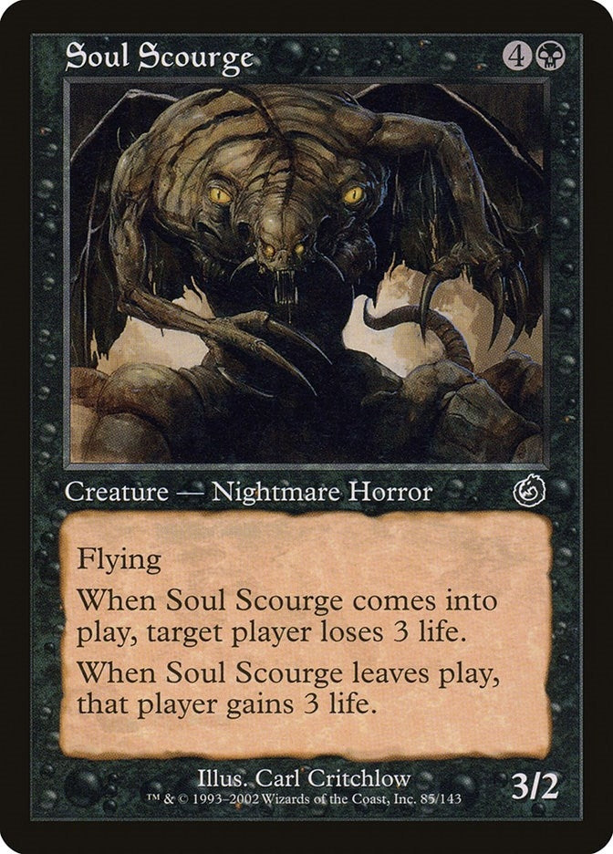 Image for Soul Scourge (Torment) (85) - Magic: The Gathering