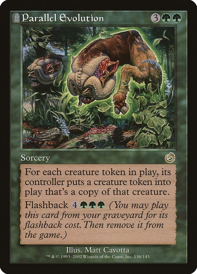 Image for Parallel Evolution (Torment) (136) - Magic: The Gathering