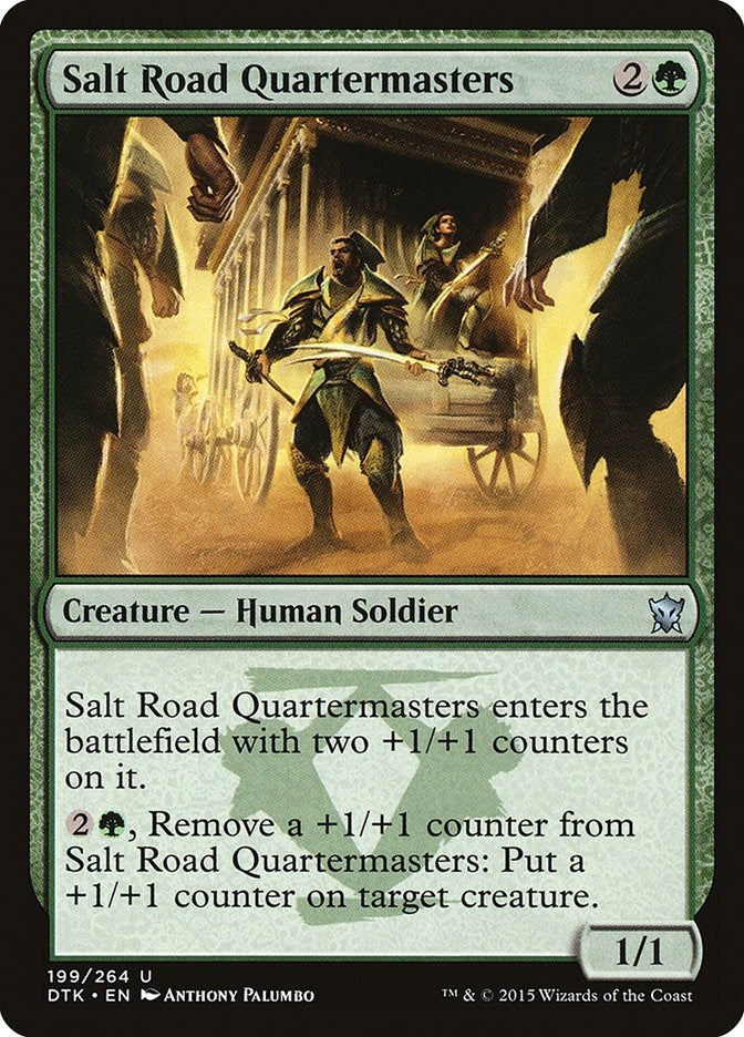 Image for Salt Road Quartermasters (Dragons of Tarkir) (199) - Magic: The Gathering