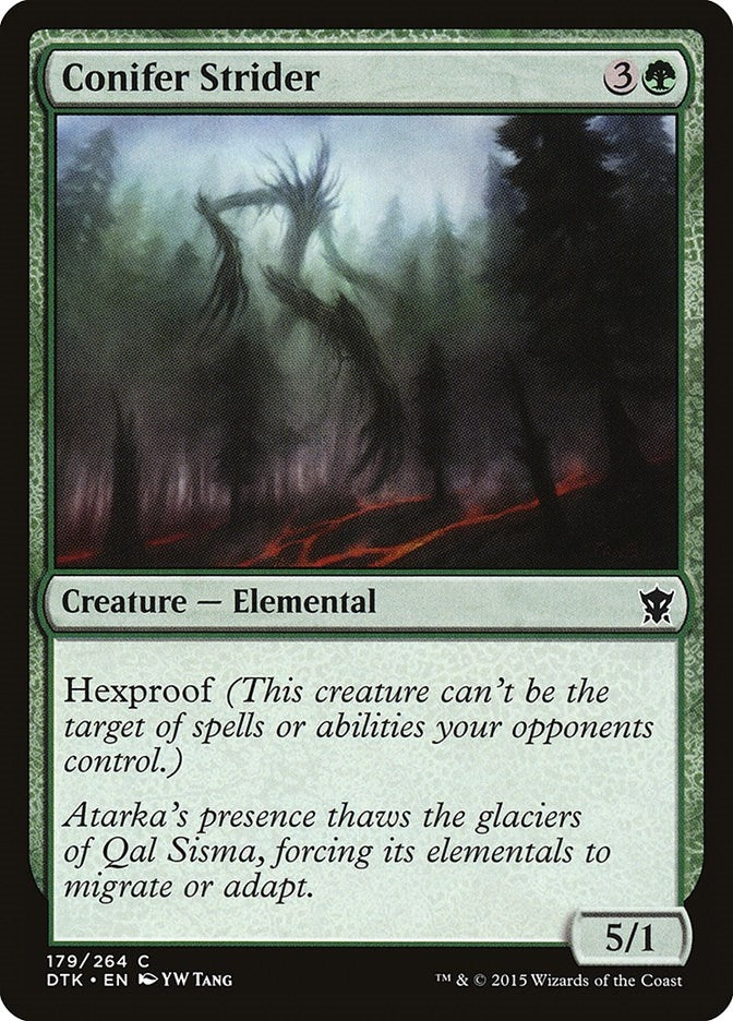 Image for Conifer Strider (Dragons of Tarkir) (179) - Magic: The Gathering