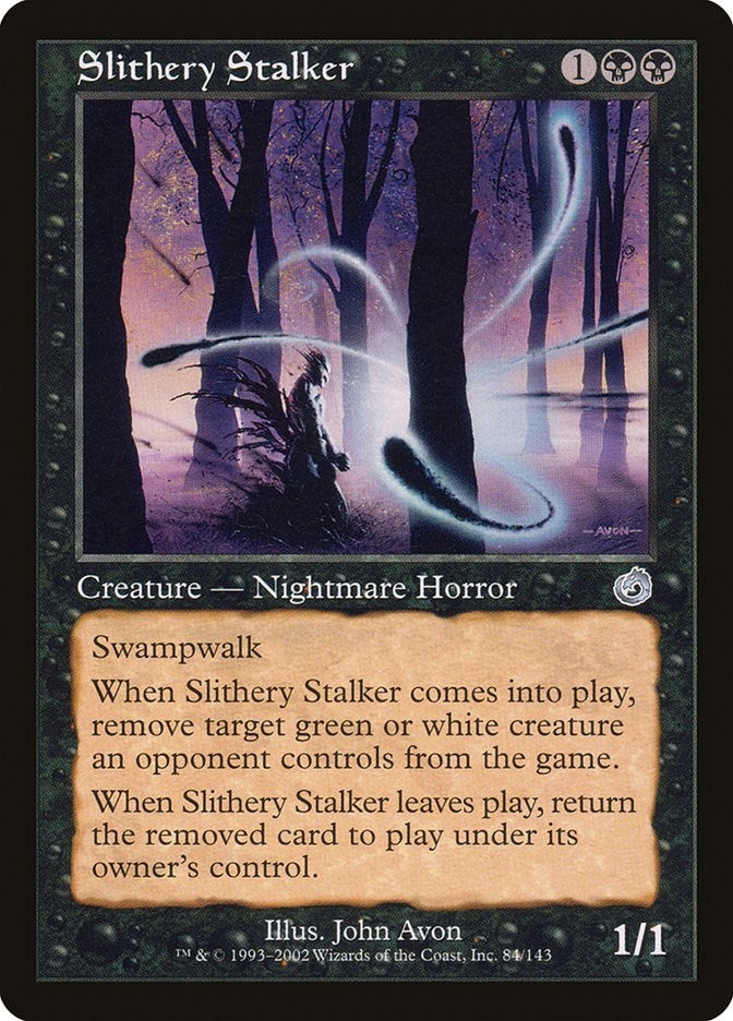 Image for Slithery Stalker (Torment) (84) - Magic: The Gathering