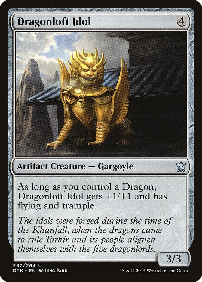 Image for Dragonloft Idol (Dragons of Tarkir) (237) - Magic: The Gathering