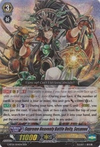 Image for Supreme Heavenly Battle Deity, Susanoo (G-BT01: Generation Stride) (G-BT01/004EN) - Cardfight Vanguard