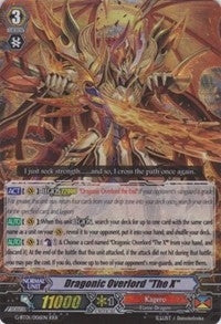 Image for Dragonic Overlord "The X" (G-BT01: Generation Stride) (G-BT01/006EN) - Cardfight Vanguard
