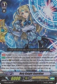 Image for Holy Knight Guardian (G-BT01: Generation Stride) (G-BT01/011EN) - Cardfight Vanguard