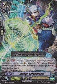 Image for Diviner, Kuroikazuchi (G-BT01: Generation Stride) (G-BT01/012EN) - Cardfight Vanguard