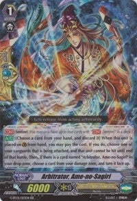 Image for Arbitrator, Ame-no-Sagiri (G-BT01: Generation Stride) (G-BT01/013EN) - Cardfight Vanguard