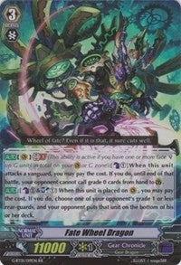 Image for Fate Wheel Dragon (G-BT01: Generation Stride) (G-BT01/019EN) - Cardfight Vanguard