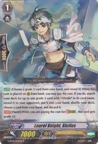 Image for Laurel Knight, Sicilus (G-BT01: Generation Stride) (G-BT01/024EN) - Cardfight Vanguard