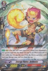 Image for Energy Flame, Aethonic (G-BT01: Generation Stride) (G-BT01/031EN) - Cardfight Vanguard