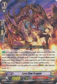 Image for Lava Flow Dragon (G-BT01: Generation Stride) (G-BT01/032EN) - Cardfight Vanguard