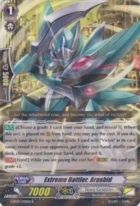Image for Extreme Battler, Arashid (G-BT01: Generation Stride) (G-BT01/038EN) - Cardfight Vanguard