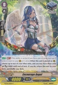 Image for Encourage Angel (G-BT01: Generation Stride) (G-BT01/051EN) - Cardfight Vanguard