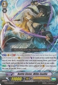Image for Battle Sister, Mille-feuille (G-BT01: Generation Stride) (G-BT01/052EN) - Cardfight Vanguard