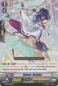 Image for Diviner, Kuebiko (G-BT01: Generation Stride) (G-BT01/058EN) - Cardfight Vanguard
