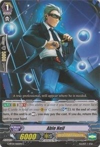 Image for Able Neil (G-BT01: Generation Stride) (G-BT01/060EN) - Cardfight Vanguard