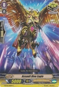 Image for Assault Dive Eagle (G-BT01: Generation Stride) (G-BT01/061EN) - Cardfight Vanguard